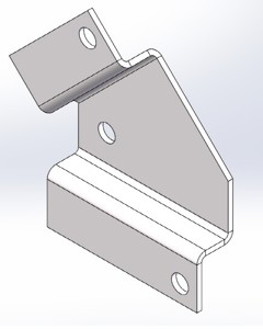 Articulation of external adjustment swine feeder SST prod in